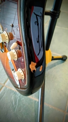 Fender AM STD HTSTR3TSB Stratocaster 2